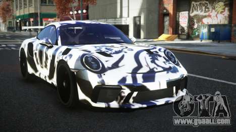 Porsche 911 GT3 Terda S1 for GTA 4