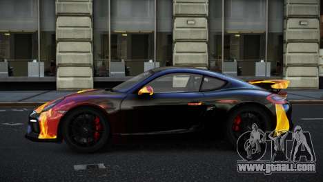 Porsche Cayman GT4 Thanie S2 for GTA 4