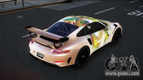 Porsche 911 GT3 Terda S2 for GTA 4