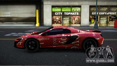 McLaren 650S Tinley S2 for GTA 4