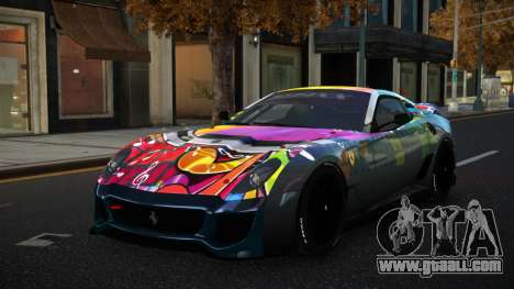 Ferrari 599XX Hunsy S5 for GTA 4