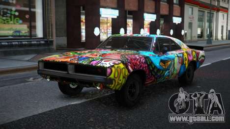 Dodge Charger Rathony S5 for GTA 4