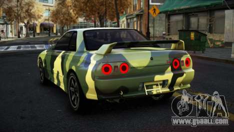 Nissan Skyline R32 Droic S9 for GTA 4