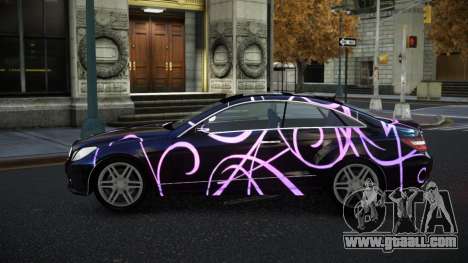 Mercedes-Benz E500 Mazorin S9 for GTA 4