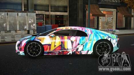 Bugatti Chiron Reykony S2 for GTA 4