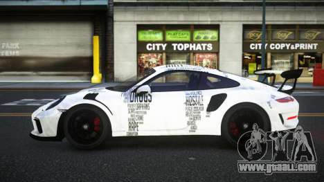 Porsche 911 GT3 Terda S13 for GTA 4