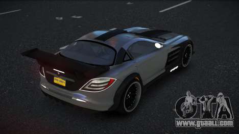 Mercedes-Benz SLR Zutco for GTA 4