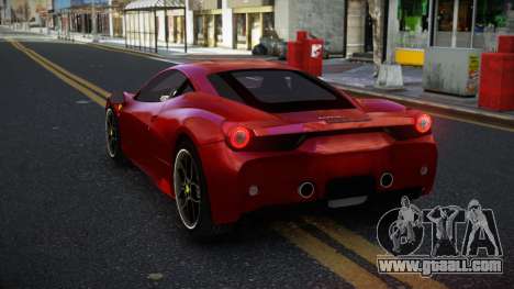 Ferrari 458 Ahemiry for GTA 4