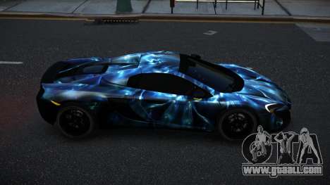 McLaren 650S Tinley S4 for GTA 4