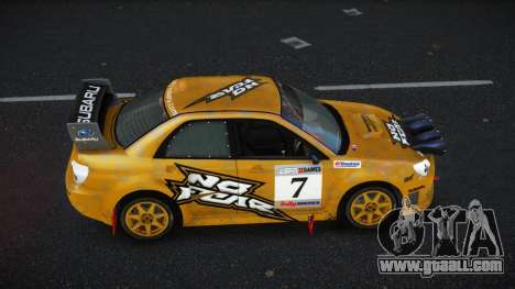 Subaru Impreza Kaava for GTA 4