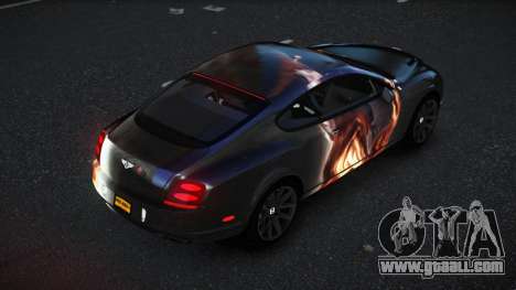 Bentley Continental GT Gailloe S4 for GTA 4