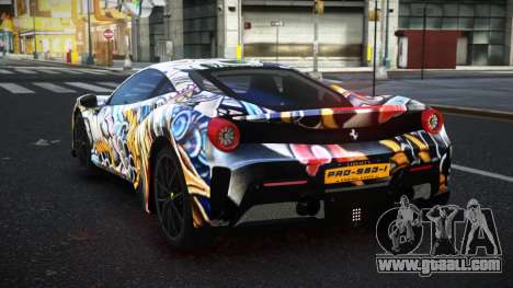 Ferrari 488 Viersa S3 for GTA 4