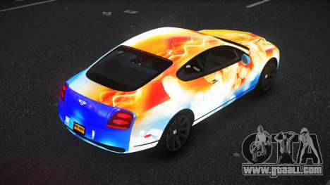 Bentley Continental GT Gailloe S8 for GTA 4