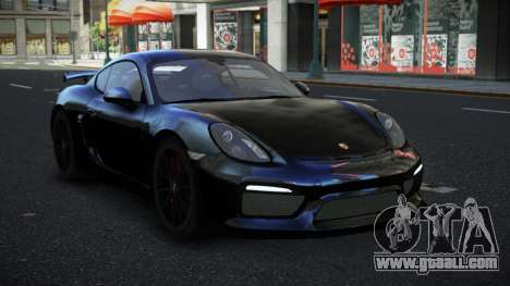 Porsche Cayman GT4 Thanie S3 for GTA 4