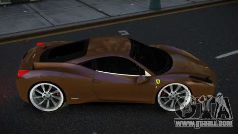 Ferrari 458 Qini for GTA 4