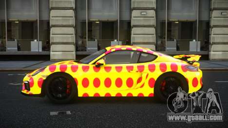 Porsche Cayman GT4 Thanie S7 for GTA 4