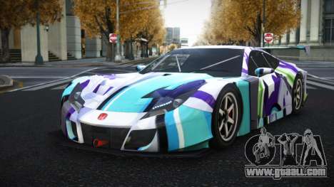 Honda HSV Bries S9 for GTA 4