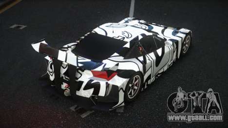 Honda HSV Bries S5 for GTA 4