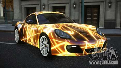 Porsche Cayman Anilca S5 for GTA 4