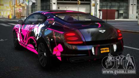 Bentley Continental GT Gailloe S12 for GTA 4