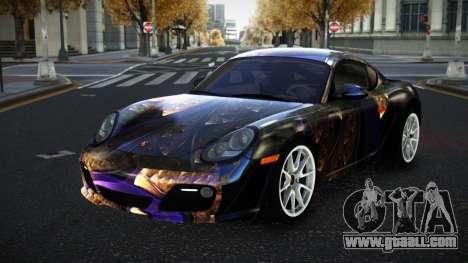 Porsche Cayman Anilca S2 for GTA 4