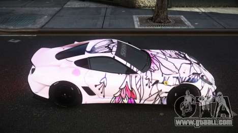 Ferrari 599XX Hunsy S11 for GTA 4