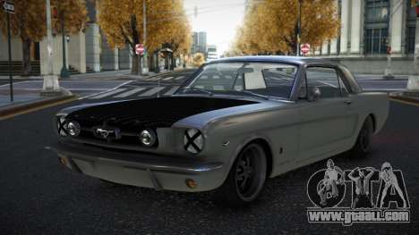 Ford Mustang Muyxe for GTA 4
