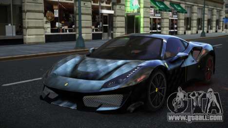 Ferrari 488 Viersa S13 for GTA 4