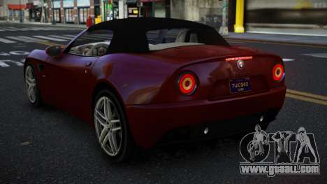 Alfa Romeo 8C Niabo for GTA 4