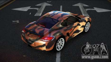 Porsche Cayman Anilca S10 for GTA 4