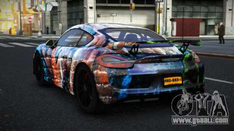 Porsche Cayman GT4 Thanie S11 for GTA 4