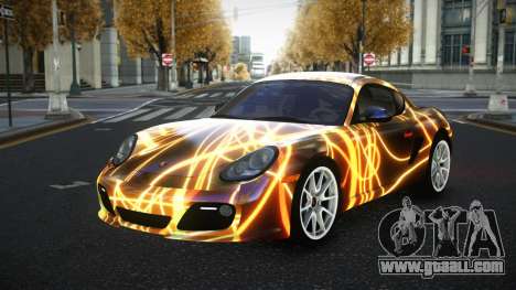 Porsche Cayman Anilca S5 for GTA 4