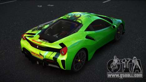 Ferrari 488 Viersa S4 for GTA 4