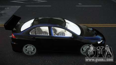 Mitsubishi Lancer Evolution X Fupe for GTA 4