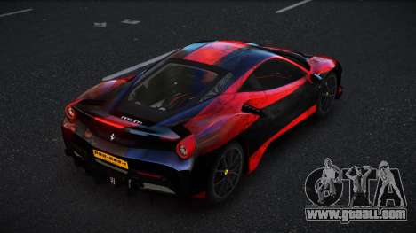 Ferrari 488 Viersa S12 for GTA 4