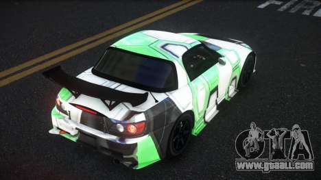 Honda S2000 Ajody S9 for GTA 4