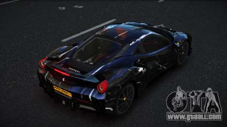 Ferrari 488 Viersa S14 for GTA 4