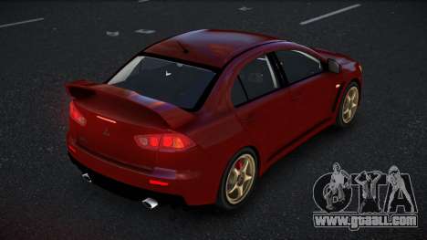 Mitsubishi Lancer Evolution X Sehqav for GTA 4