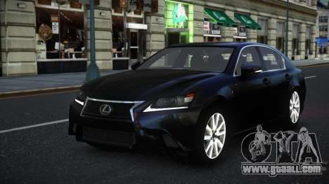 Lexus GS350 Dawlo for GTA 4