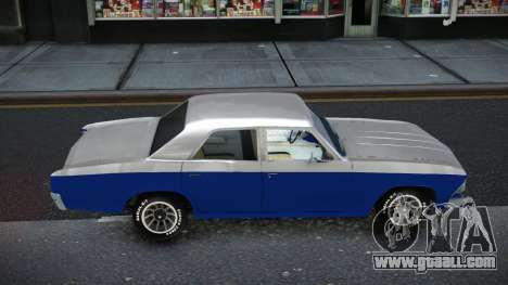 Chevrolet Chevelle Zaveluva for GTA 4
