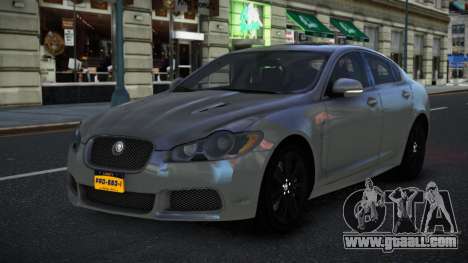 Jaguar XFR Vezahet for GTA 4