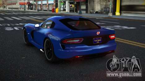 Dodge Viper Fuwa for GTA 4
