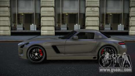 Mercedes-Benz SLS Hegpo for GTA 4