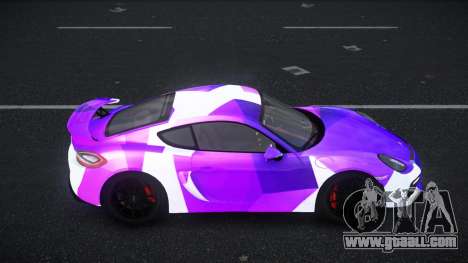 Porsche Cayman GT4 Thanie S1 for GTA 4