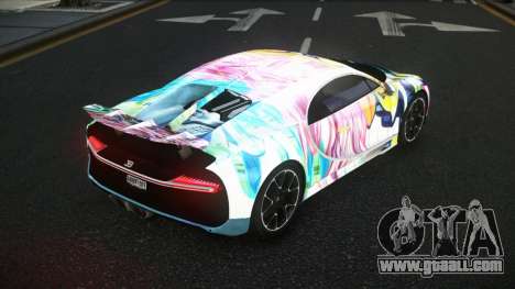 Bugatti Chiron Reykony S2 for GTA 4