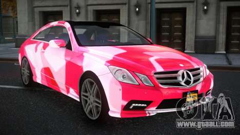 Mercedes-Benz E500 Mazorin S4 for GTA 4