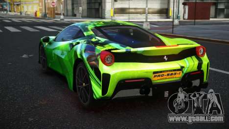 Ferrari 488 Viersa S4 for GTA 4