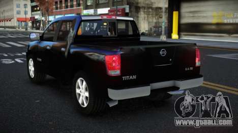 Nissan Titan Gusja for GTA 4