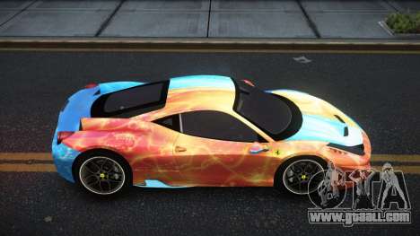 Ferrari 458 Ahemiry S11 for GTA 4