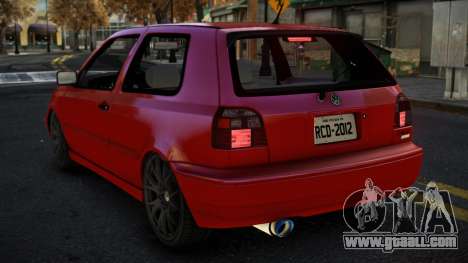 Volkswagen Golf Derqalugo for GTA 4